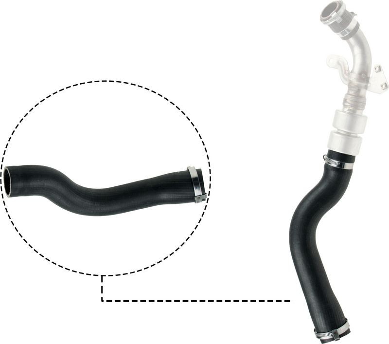 Gates 09-0571 Charge Air Hose Left Air Supply System Fits Land Rover Range Rover - Image 7