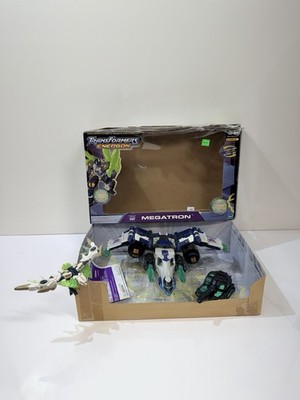 Transformers Energon Megatron complete boxed Hasbro Leader Class 2003 w Box +div