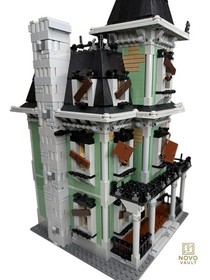 Lego Monster Fighters 10228 Haunted House WITH EXTRA Minifigures Lot +Manuals