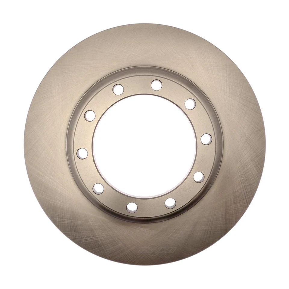 Rotores de freno delanteros + pastillas de freno metálicas y herrajes para Isuzu FVR 2003-2009 Foto 3 de 4