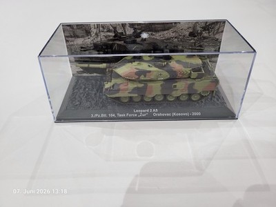 De Agostini Leopard 2 A5 3./Pz.Btl. 104 Task Force ''Zur'' Kosovo - 2000