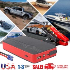 30000mAh Car Jump Starter Booster Jumper Box Portable Power Bank Battery Charger