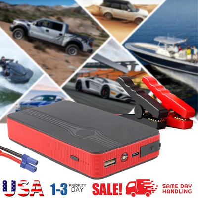 #ad #ad Jumpstarter Car 30000mAh Portable Jumper Power Bank Booster Box Battery Charger $22.99