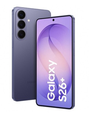 Samsung Galaxy S26+ 5G 256GB 12GB RAM Violet Neu Versiegelt 