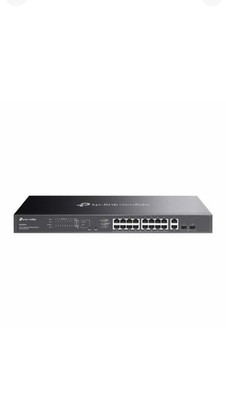 TP-LINK Omada ES220GMP 20-Port Gigabit PoE+ Managed Rack Switch SFP