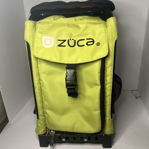 Zuca Light Green with Light-Up Wheels And Seat Cover