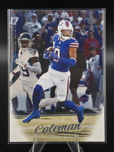 🔥📈2025 Panini Luminance Football #10 KEON COLEMAN Card  - Picture 1 of 2