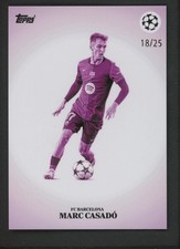 2025 MARC CASADO 18/25 TOPPS SIMPLICIDAD UEFA CHAMPIONS LEAGUE