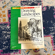 Walter Foster How to Draw  Paint: Drawing Landscapes by William F. Powell
