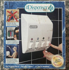 Vintage - The Dispenser, 4 Chamber Shower Organizer - Better Living Products