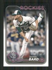 2024 Topps #320 Daniel Bard Colorado Rockies 40241