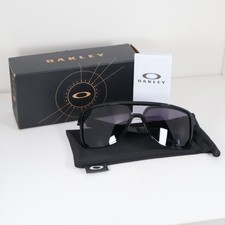 Oakley CASTEL OO9147-0163 Black Ink Frame w/ Prizm Grey Lenses Sunglasses 133mm