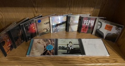 Lot Of 11 Music CDs - 90s, Oldies, Folk, Pop, Easy Listening