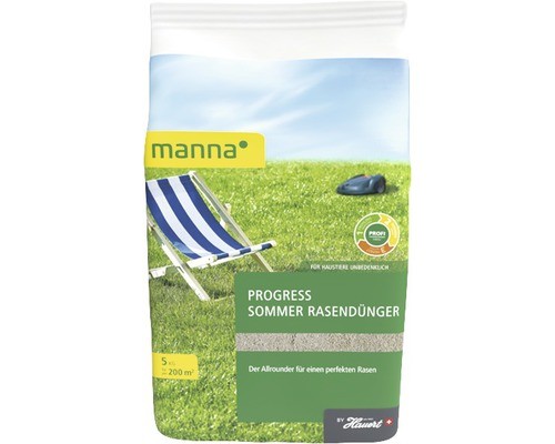 Sommer-RasendüNger Manna Progress 5 Kg 200 M²-image