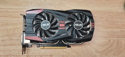 ASUS GeForce GTX 760 2GB GDDR5 DirectCU II OC Edition Graphics Card PC GPU Video