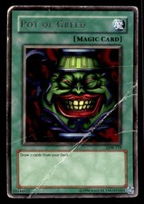 pot of greed yugioh card price LCJW-EN061 Secret Rare 1st Edition Near Mint this Pot of Greed mug is your chance to channel a bit of that legendary magic into your everyday life Yu-Gi-Oh! Limited Edition 24k Gold