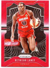 2020 Panini Prizm WNBA #60 Betnijah Laney Ruby Wave