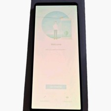 Sony Xperia 1 III Black - READ DESCRIPTION - Screen Damage - Boxed with Manual