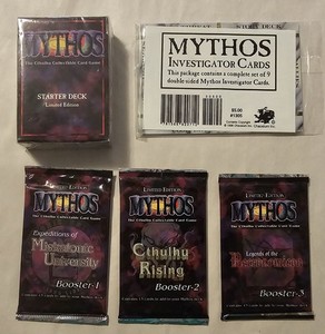 Mythos Cards | eBay