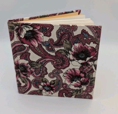 Vintage Address Book 1984 Random House Inc Quill Mark Floral And Paisley...