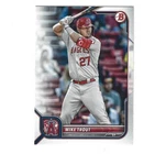 2022 MIKE TROUT  BOWMAN CARD
