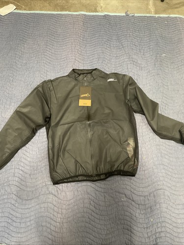 Leatt Race Cover Rain Shell Jacket Smoke | XL