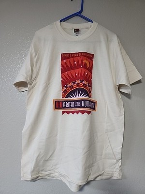 Habitat For Humanity T-Shirt (New Without Tags)