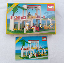 box + instructions only - LEGO 6376 Breezeway Cafe - nur Karton + Anleitung