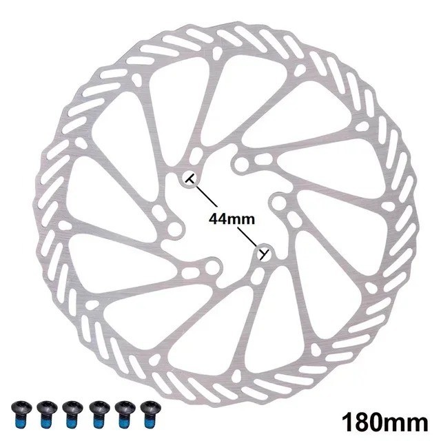 Bike Disc Brake Front & Rear Disc 160 mm Rotor Brake Kit for Mountain Bicycle