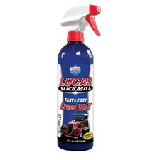 Slick Mist Speed Wax 24 Ounce - Quick, Easy Shine for Chrome, Glass More