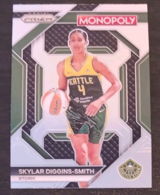 Skylar Diggins-Smith #WNBA5 2024 Panini Prizm Monopoly WNBA Prizm Skills - Image 3 of 3