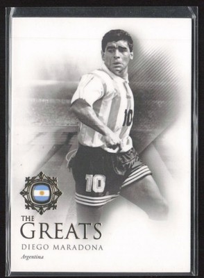 2022-23 Futera Unique World Football Diego Maradona #111