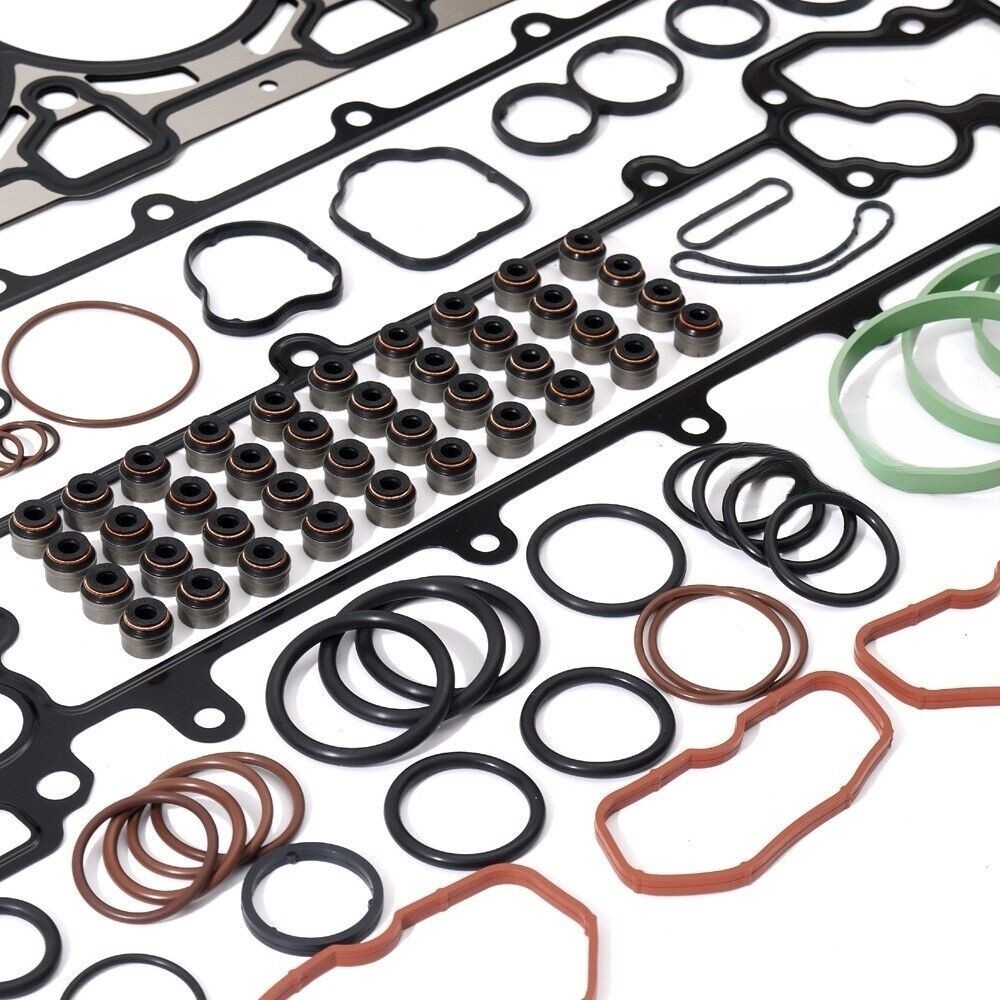 Cylinder Gaskets Seals Overhaul Kit for Audi R8 Lamborghini 5.2L FSI V10 CSP BUJ