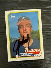 John Smoltz Cards and Rookie Card Checklist 18