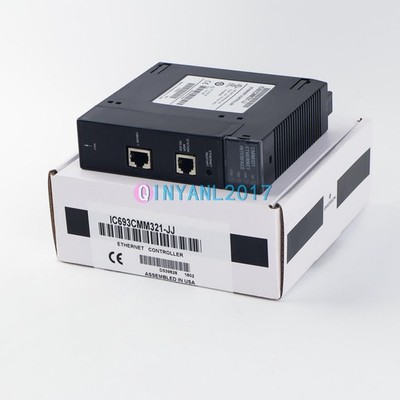 1PC Emerson Ethernet Controller Module IC693CMM321-JJ NEW