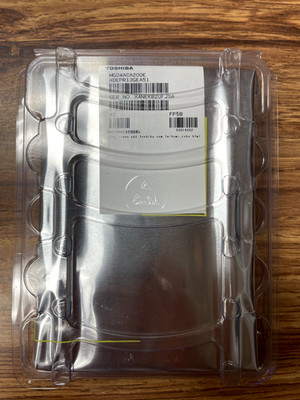 Toshiba MG04ACA200E 2TB 7200RPM SATA 6Gb/s 3.5'' Enterprise HDD NEW