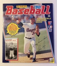 Nolan Ryan 1990 Panini MLB Baseball Sticker Album