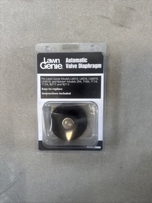 Lawn Genie L13000 Black Plastic Automatic Valve Diaphragm