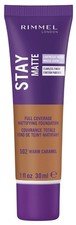 Rimmel Stay Matte Mousse Foundation Warm Cara...