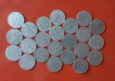 LOTTO DI 23 MONETE DA 10 LIRE SPIGA FALSE ANNI 1951-1952-1953-1954-1955 [O581]