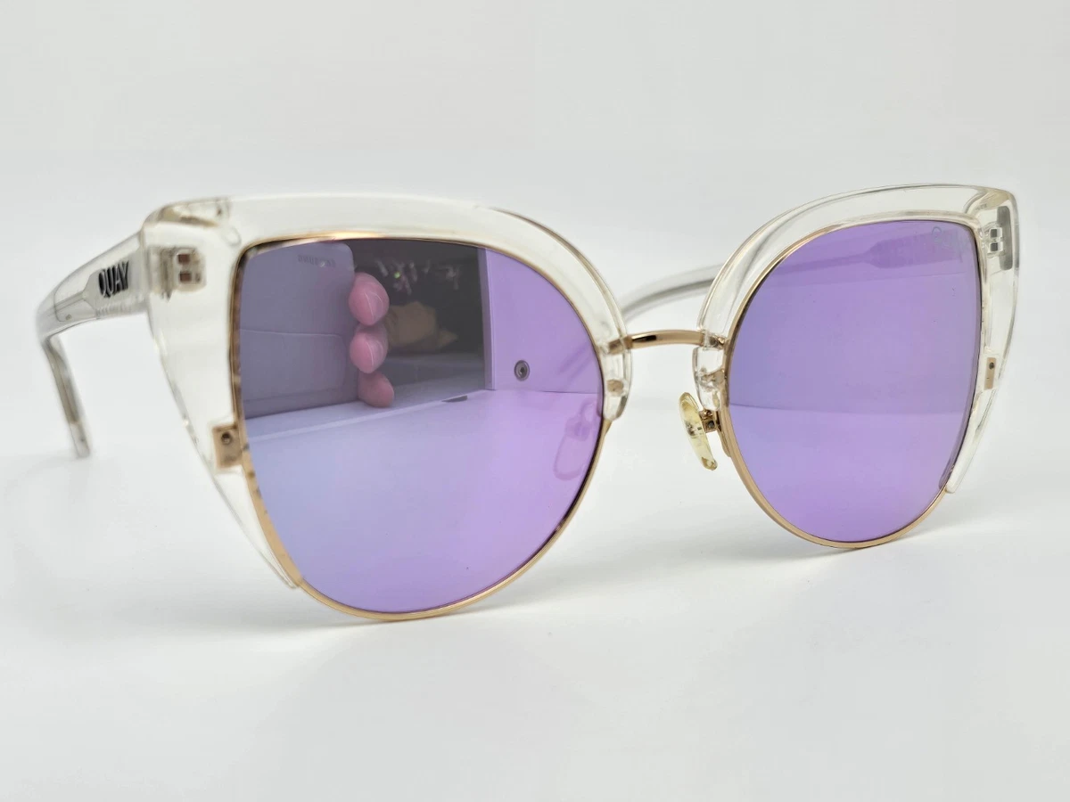 Quay Australia Cat Eye Sunglasses for Women for sale | eBay UK display picture 2