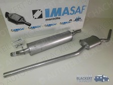 Auspuffset für Mercedes Coupe/Heckflosse/S-Klasse 200/220SB/220B/230/230S/250SE Auspuffset für Mercedes Coupe/Heckflosse/S-Klasse 200/220SB/220B/230/230S/250SE