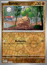 Bonsly Common SV03: Obsidian Flames 110/197 NM