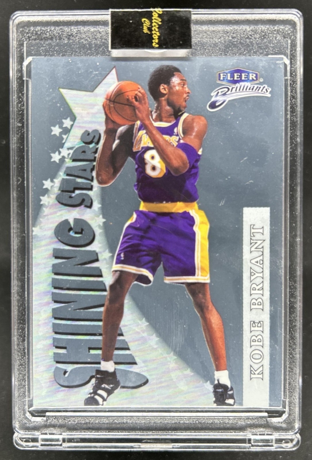 1998-99 Fleer Brilliants Kobe Bryant Shining Stars #14 SS Lakers