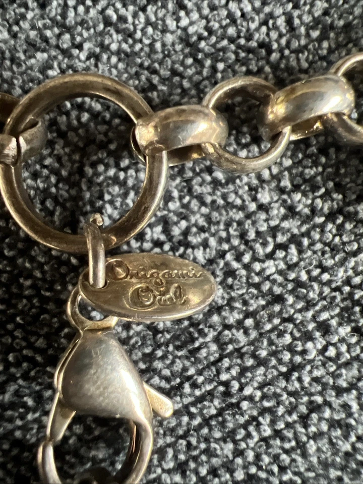 Origami Búho 3 Medallones Colgantes Tono Plata Collar Cerradura y Llave Corazón Life Is Gift Foto 3 de 4