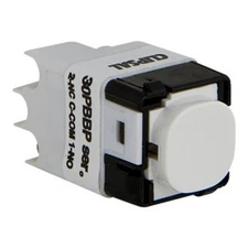 Clipsal 30PBBP-WE Bell Press Button White