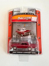 Greenlight 1965 Dodge Coronet 500 1:64 Muscle Car Garage Limited Edition A24