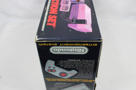 Juego de acci&oacute;n original Nintendo NES caja vac&iacute;a, espuma de poliestireno, manuales y folletos SOLO
