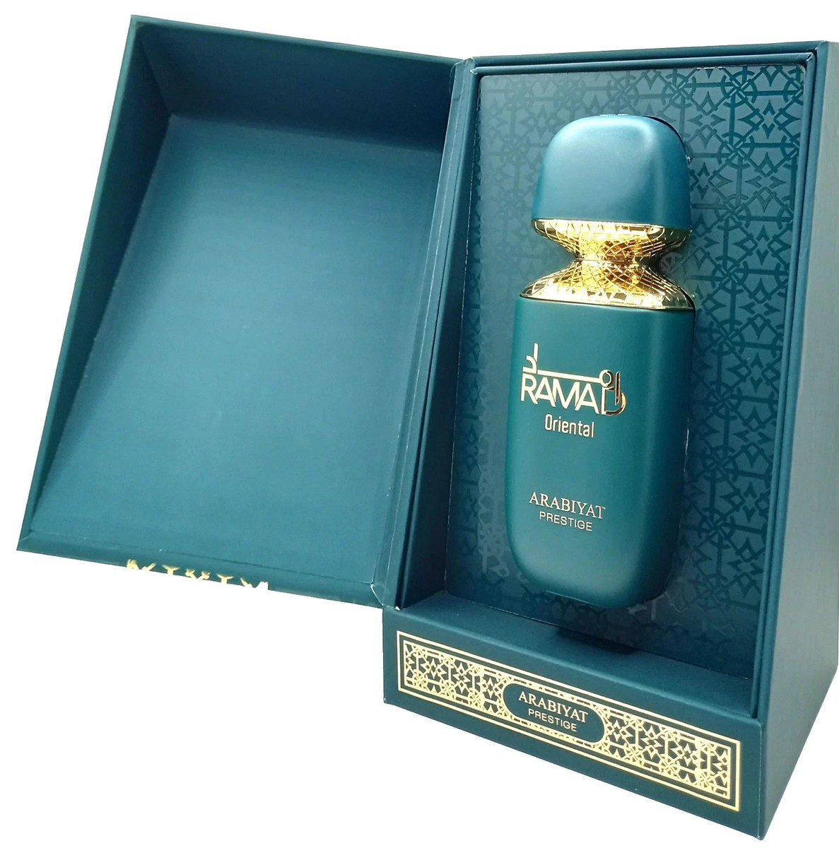 Arabiyat Prestige Ramad Oriental Eau De Parfum Spray For Men 3.4