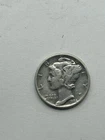 1943D Mercury Dime VF